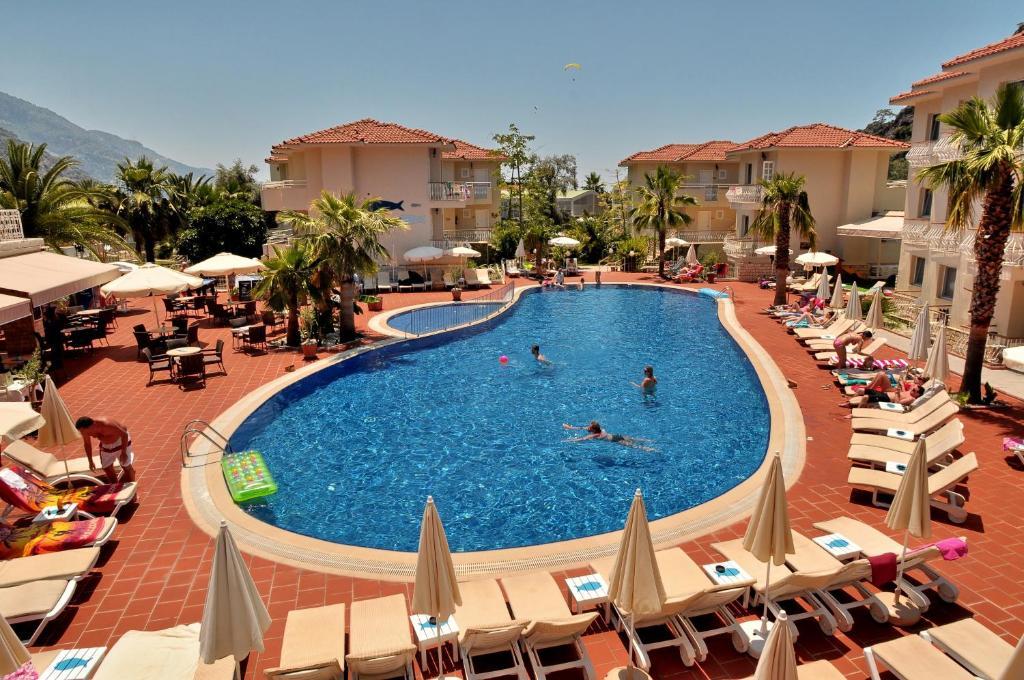 The Blue Lagoon Deluxe Hotel Ölüdeniz Exterior foto