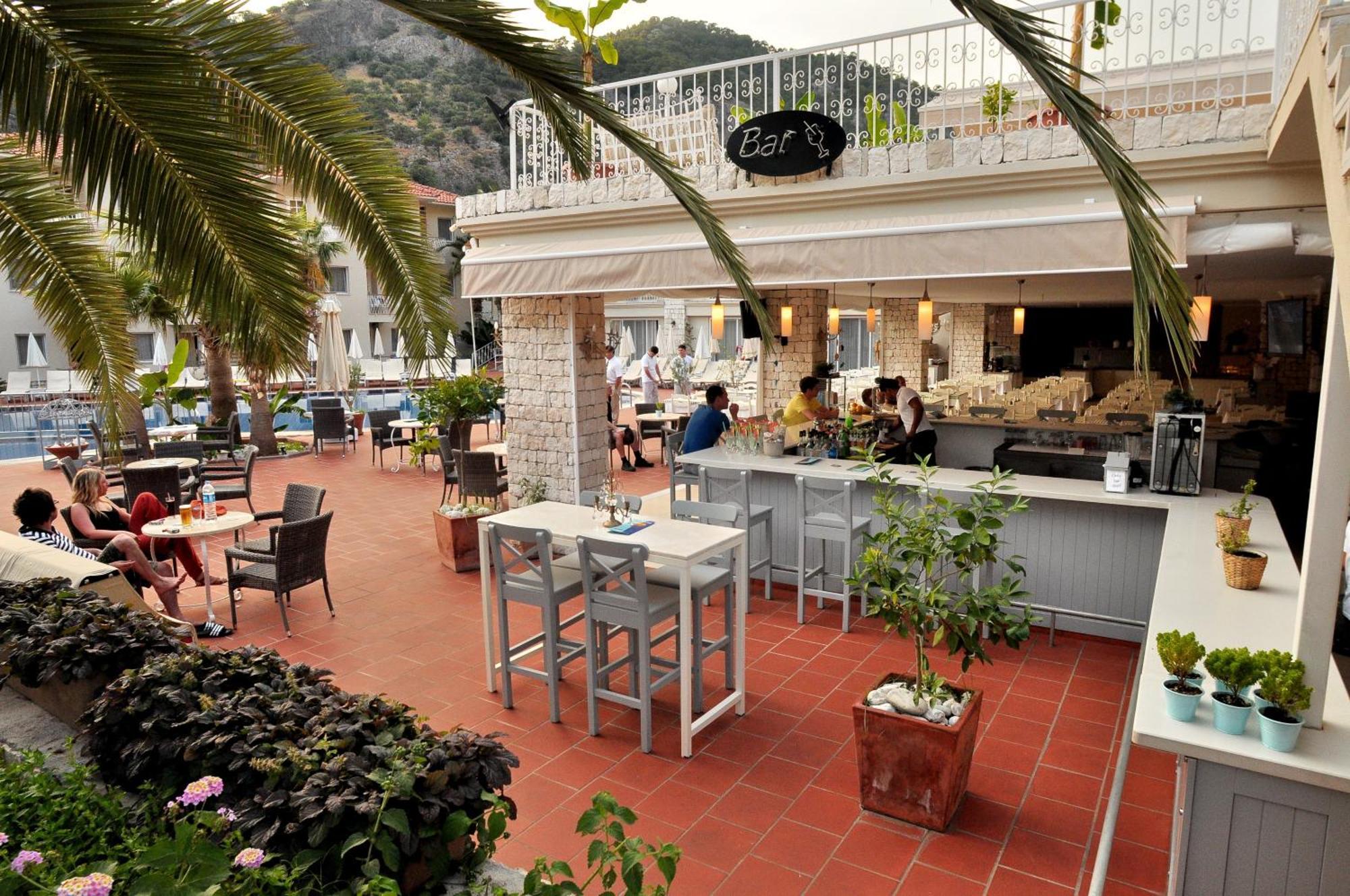 The Blue Lagoon Deluxe Hotel Ölüdeniz Exterior foto