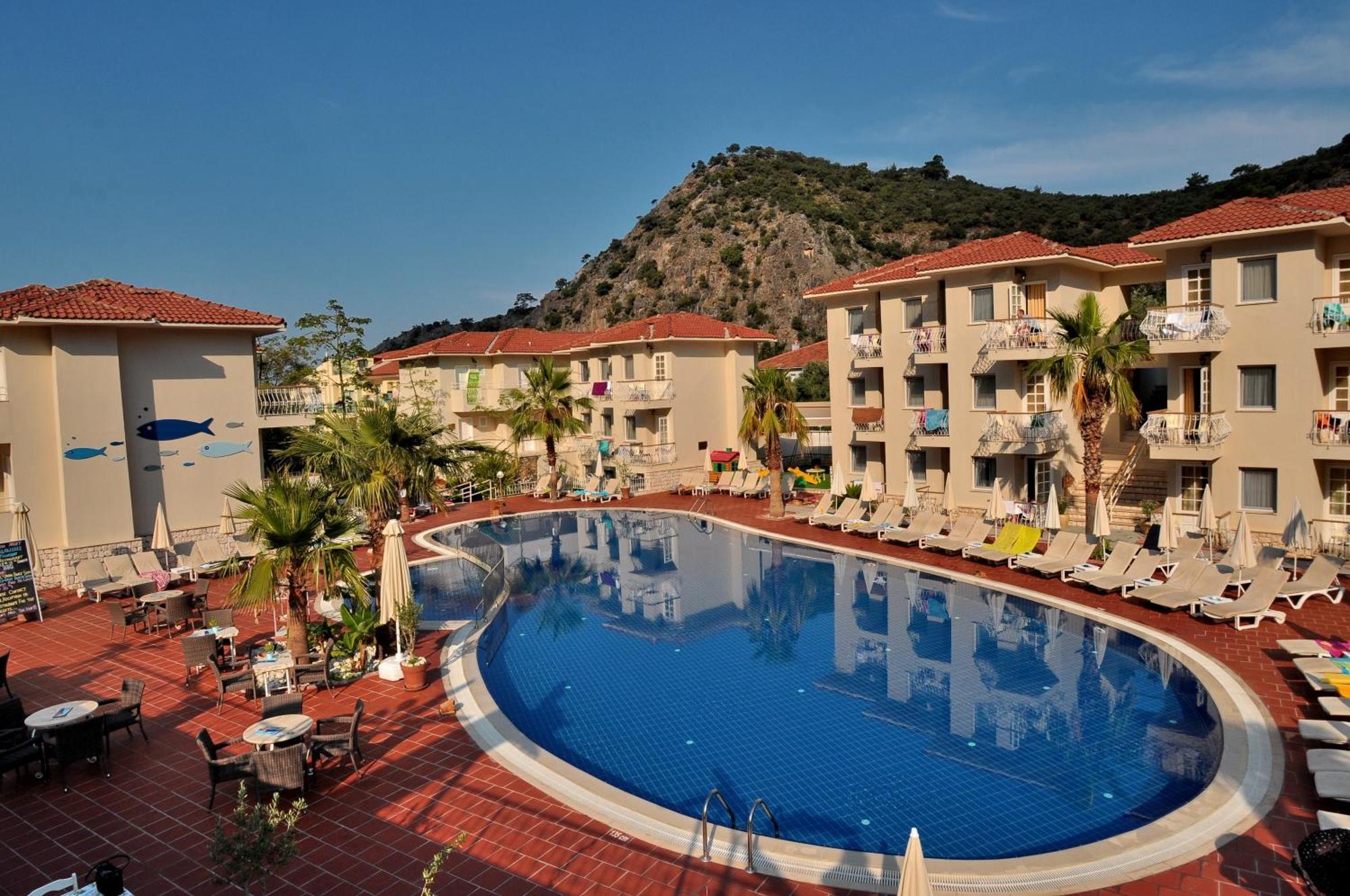 The Blue Lagoon Deluxe Hotel Ölüdeniz Exterior foto
