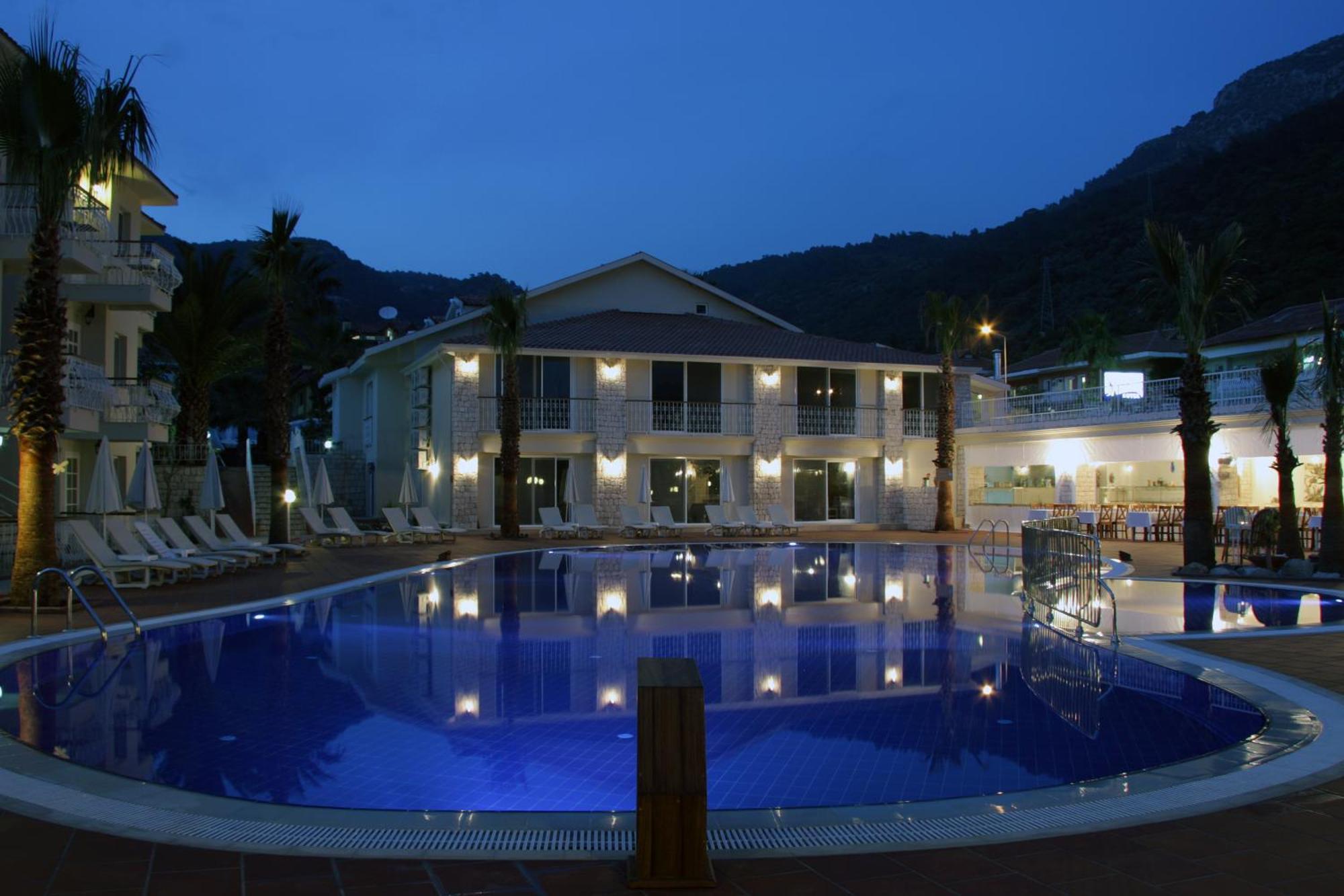 The Blue Lagoon Deluxe Hotel Ölüdeniz Exterior foto