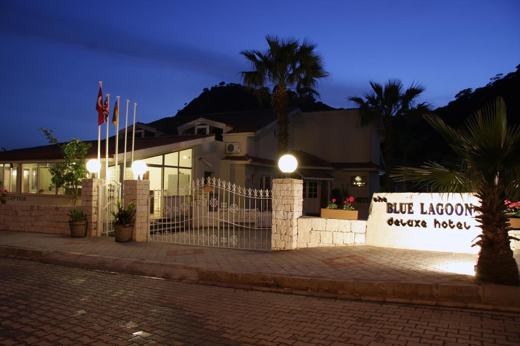 The Blue Lagoon Deluxe Hotel Ölüdeniz Exterior foto