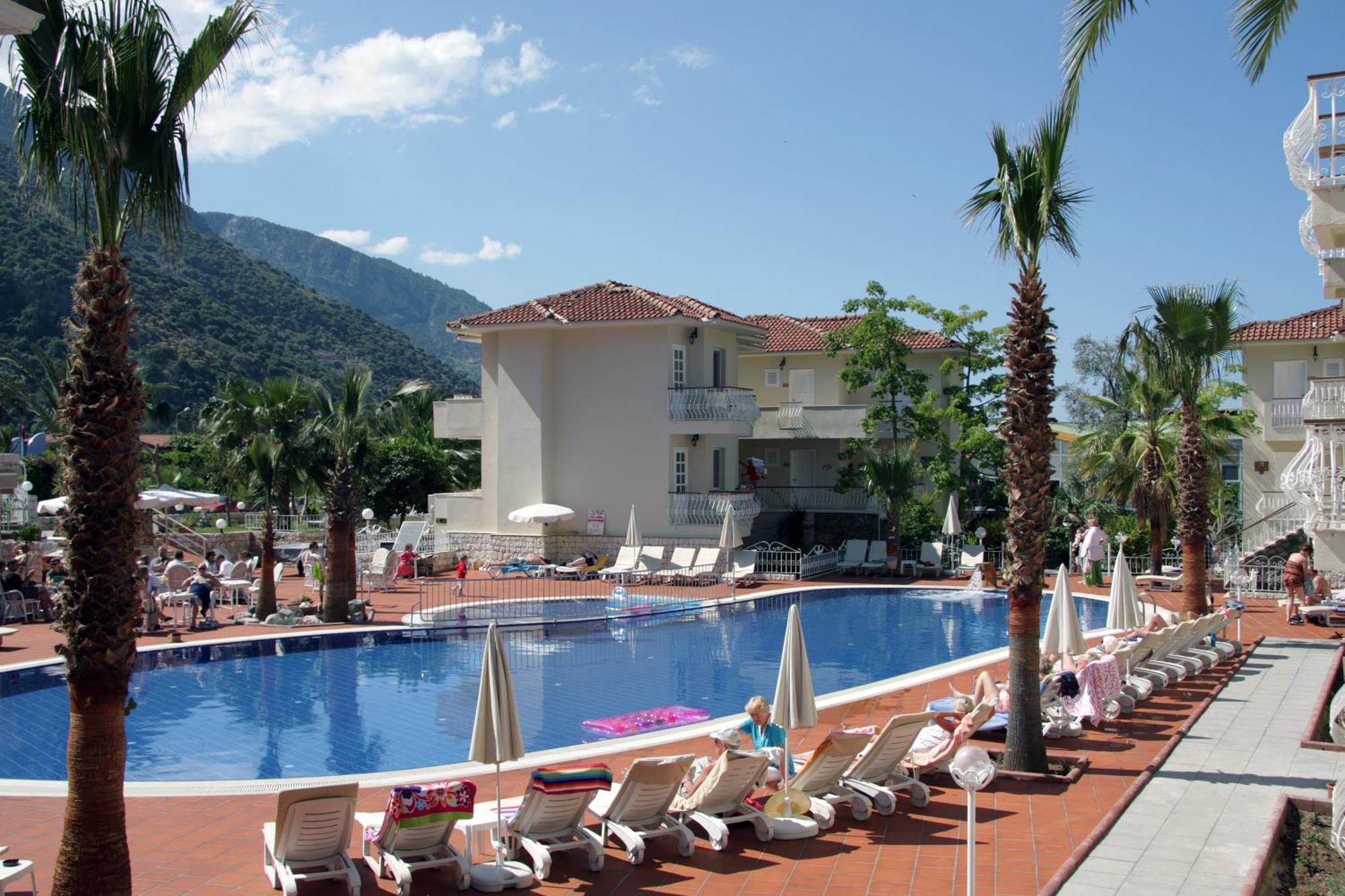 The Blue Lagoon Deluxe Hotel Ölüdeniz Exterior foto