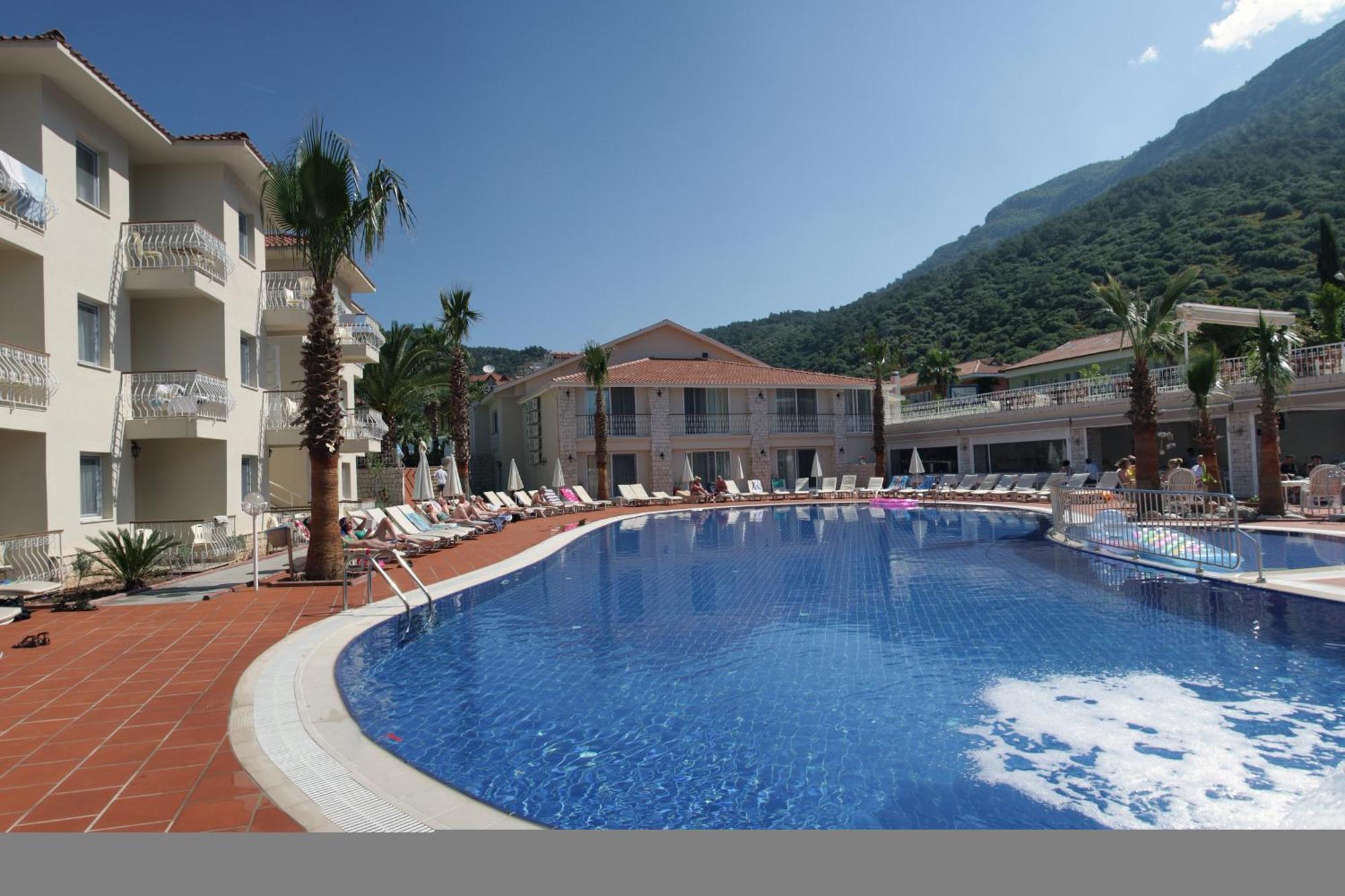 The Blue Lagoon Deluxe Hotel Ölüdeniz Exterior foto