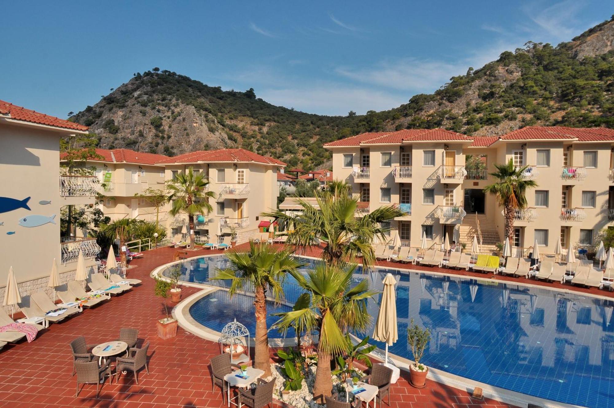 The Blue Lagoon Deluxe Hotel Ölüdeniz Exterior foto