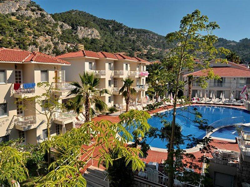 The Blue Lagoon Deluxe Hotel Ölüdeniz Exterior foto