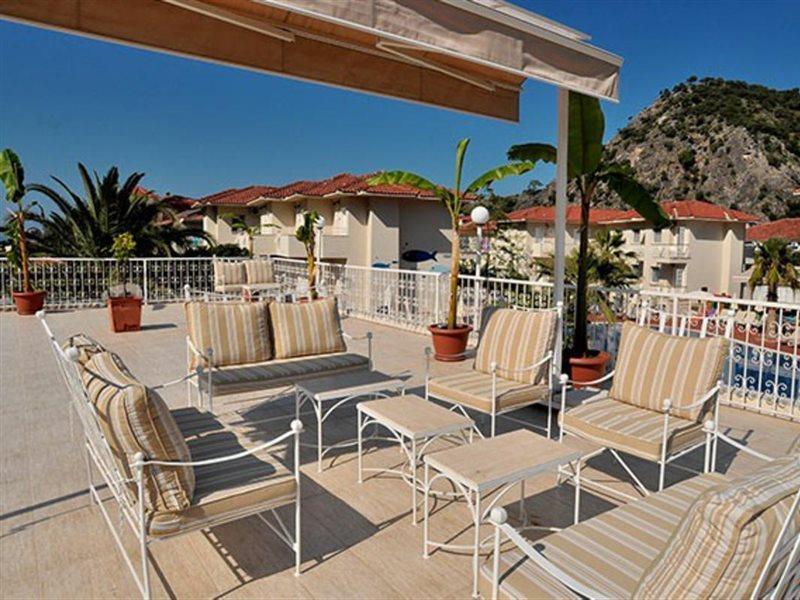 The Blue Lagoon Deluxe Hotel Ölüdeniz Exterior foto