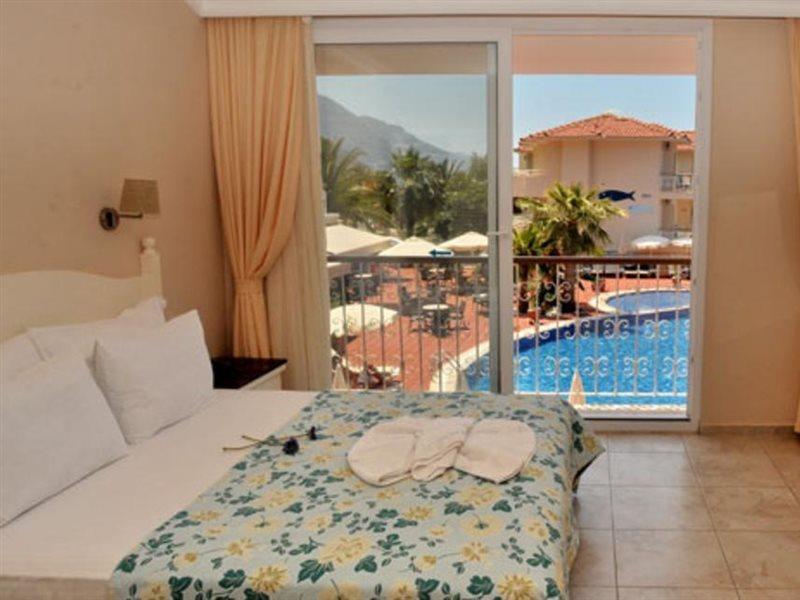 The Blue Lagoon Deluxe Hotel Ölüdeniz Exterior foto