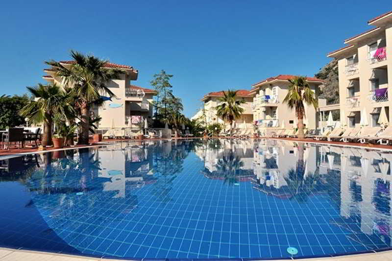 The Blue Lagoon Deluxe Hotel Ölüdeniz Exterior foto
