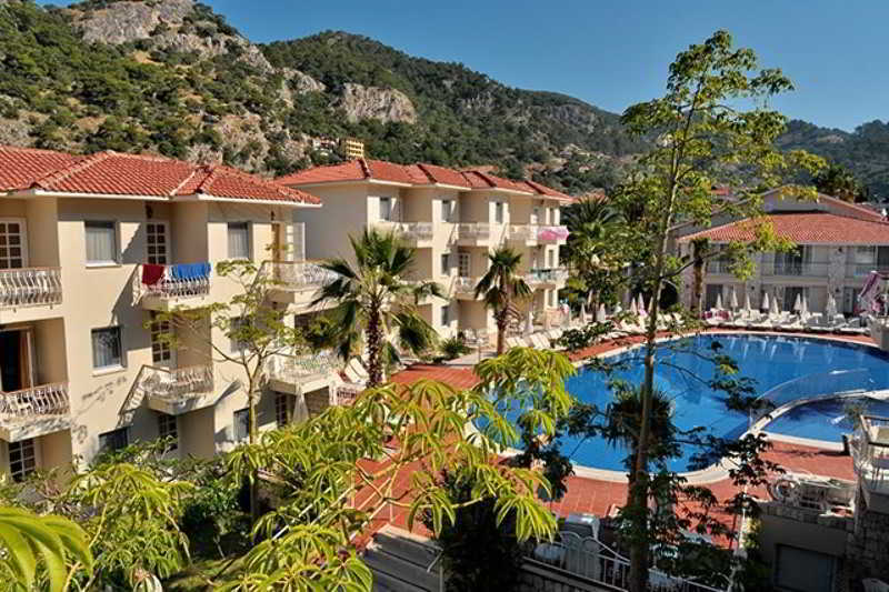 The Blue Lagoon Deluxe Hotel Ölüdeniz Exterior foto