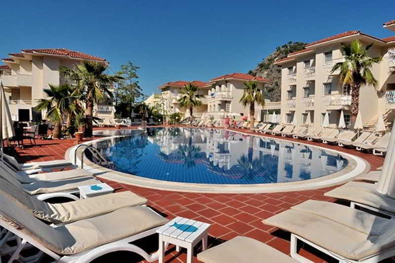 The Blue Lagoon Deluxe Hotel Ölüdeniz Exterior foto