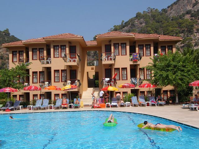 The Blue Lagoon Deluxe Hotel Ölüdeniz Exterior foto